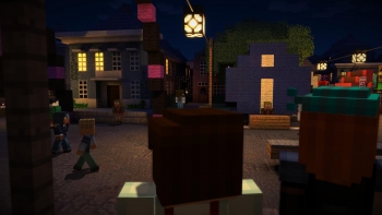 Minecraft: Story Mode Screenshot